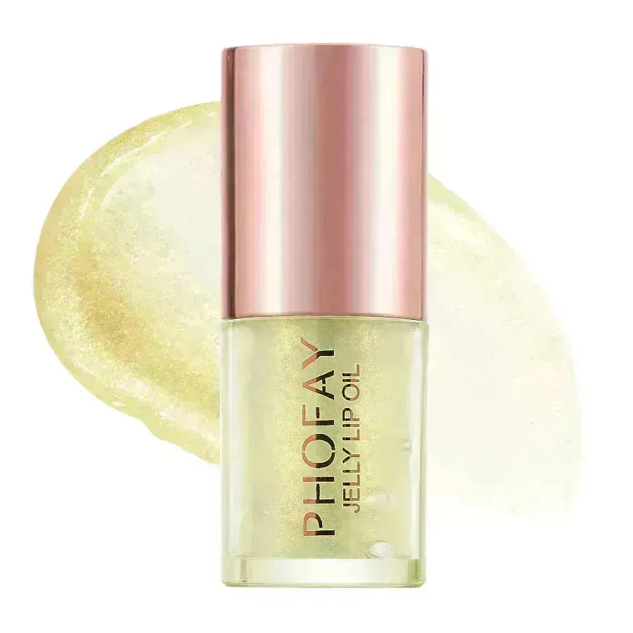 PHOFAY Non-sticky Glossy Shinny Jelly Lip Oil