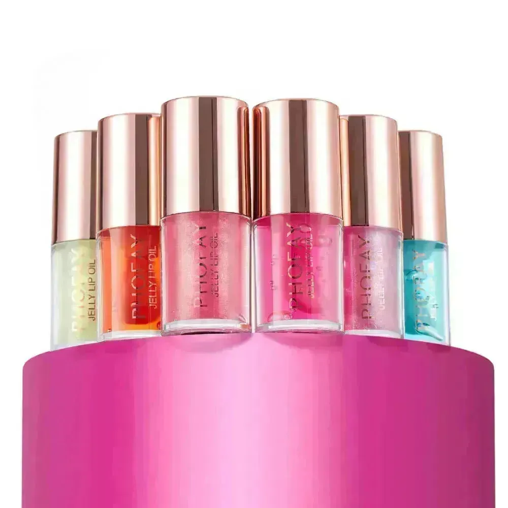 PHOFAY Non-sticky Glossy Shinny Jelly Lip Oil