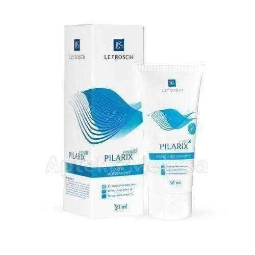 Pilarix Forte 35 urea cream 50ml