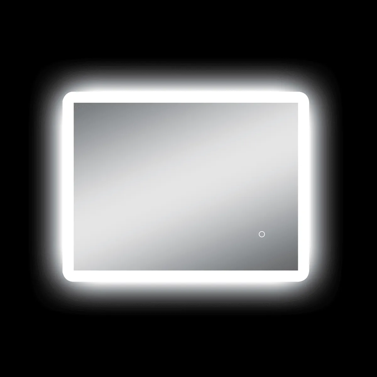 Pilsen LED Mirror with Integrated Dimmer and Defogger - Available in 4 Sizes
