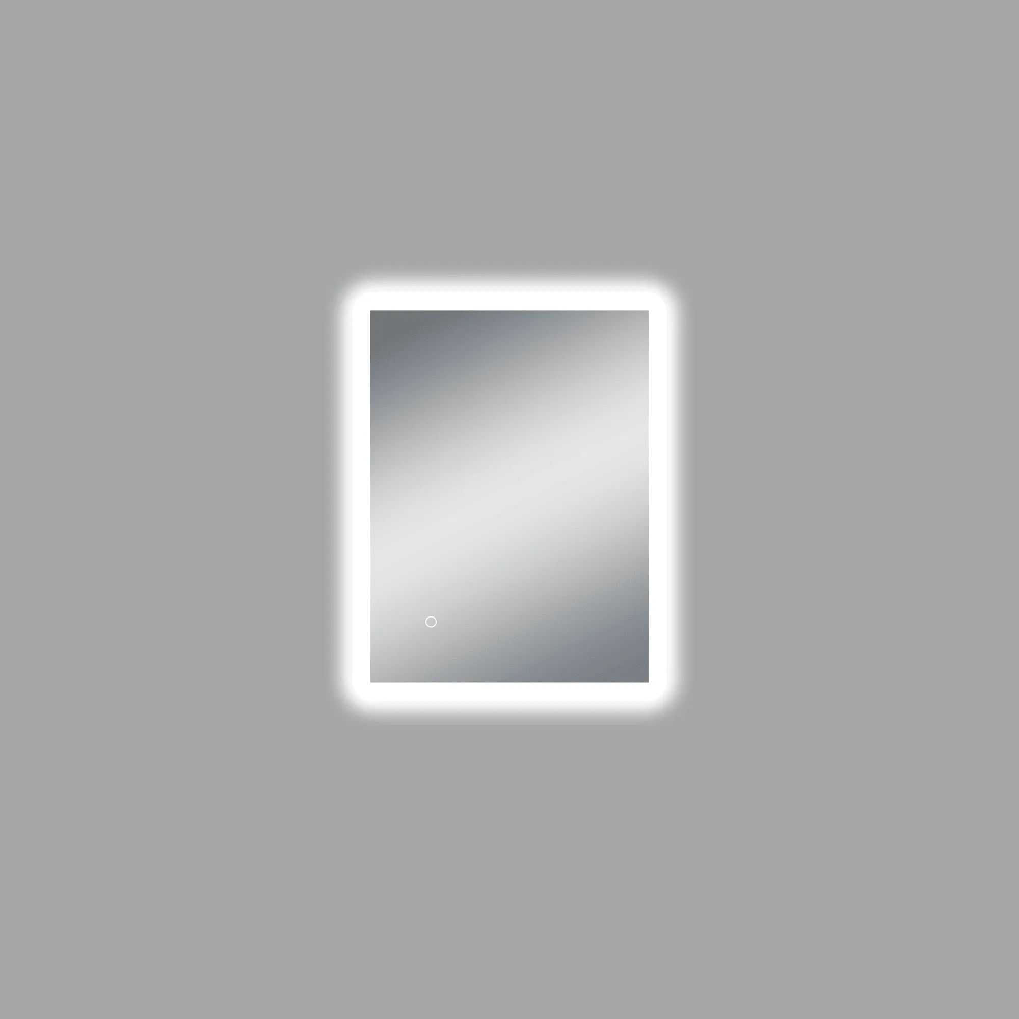 Pilsen LED Mirror with Integrated Dimmer and Defogger - Available in 4 Sizes