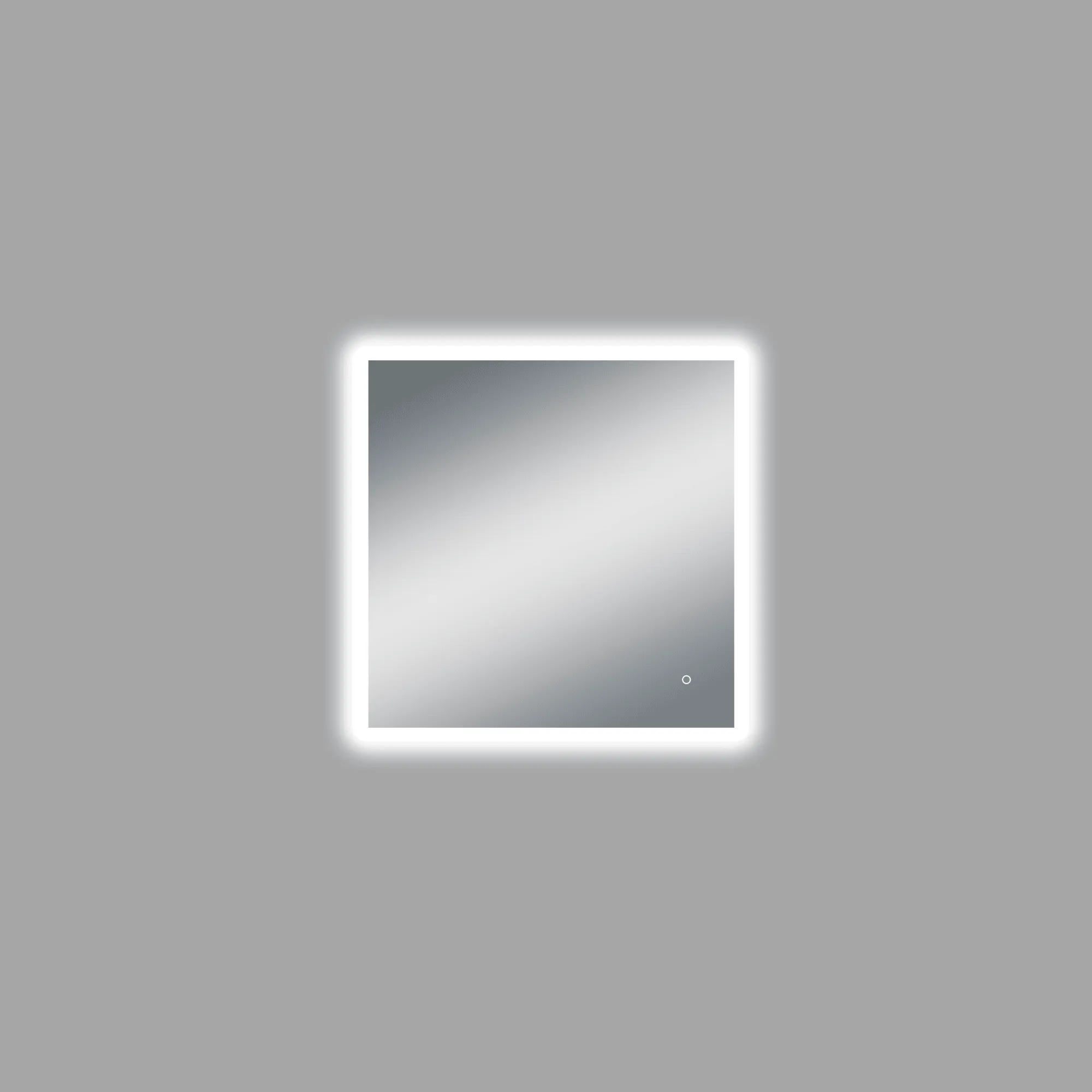 Pilsen LED Mirror with Integrated Dimmer and Defogger - Available in 4 Sizes