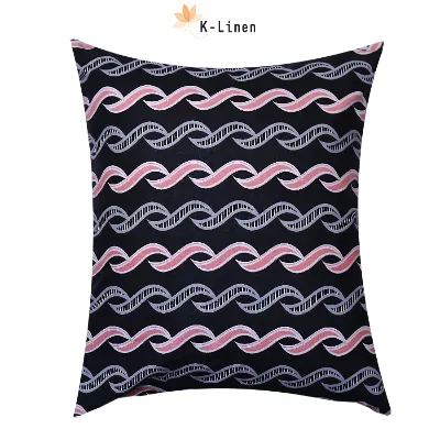 Pink Lace Cushion Cover - Pack Of Two