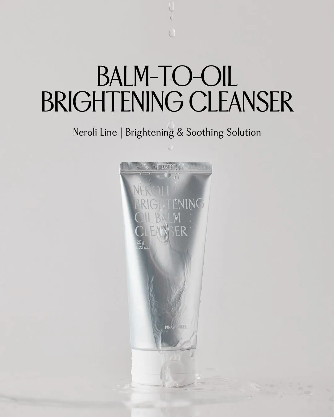 Pink Wonder Neroli Brightening Oil Balm Cleanser