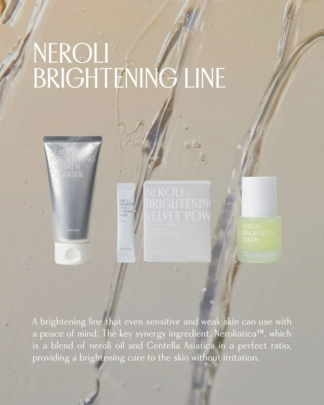Pink Wonder Neroli Brightening Oil Balm Cleanser