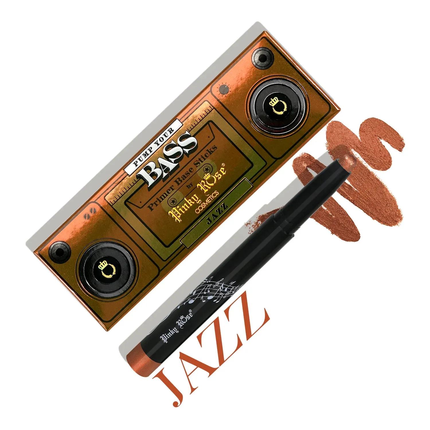 Pinky Rose Cosmetics Jazz Primer Bass Stick