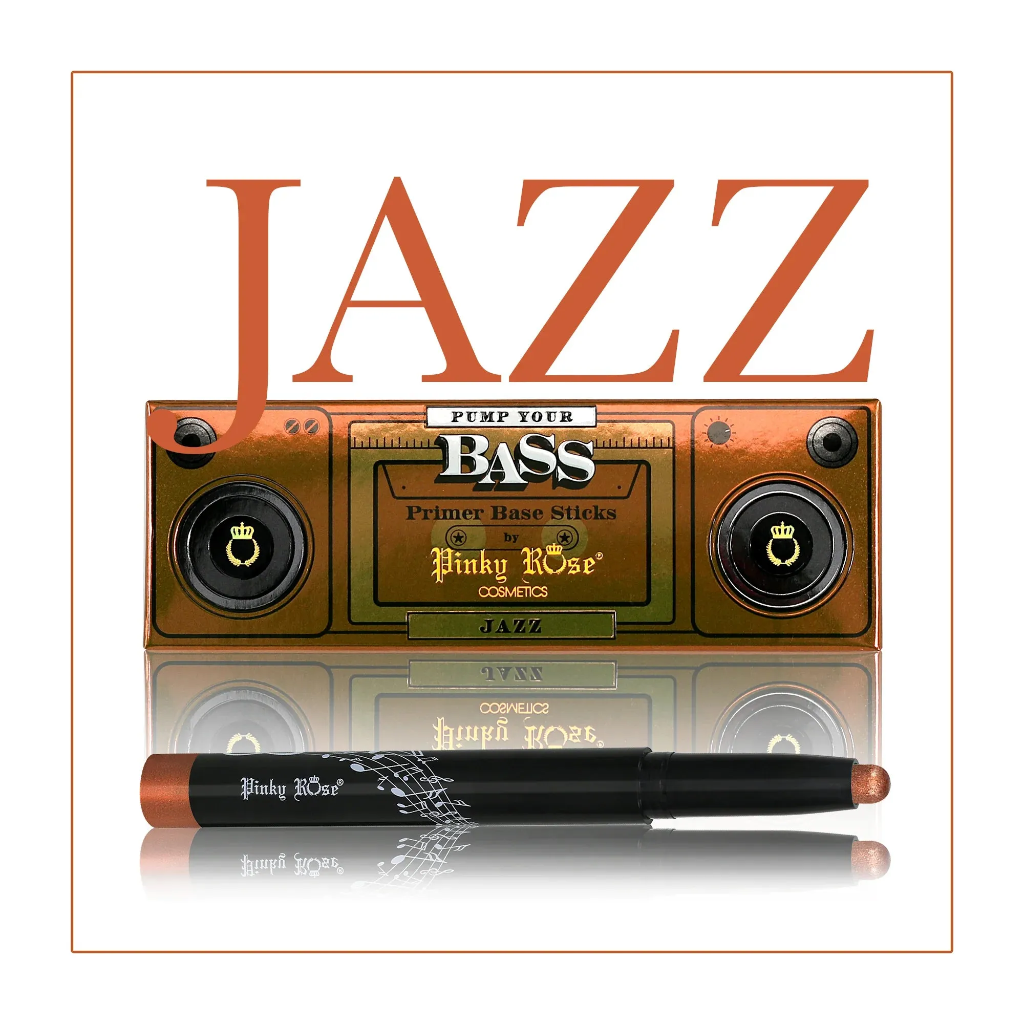 Pinky Rose Cosmetics Jazz Primer Bass Stick