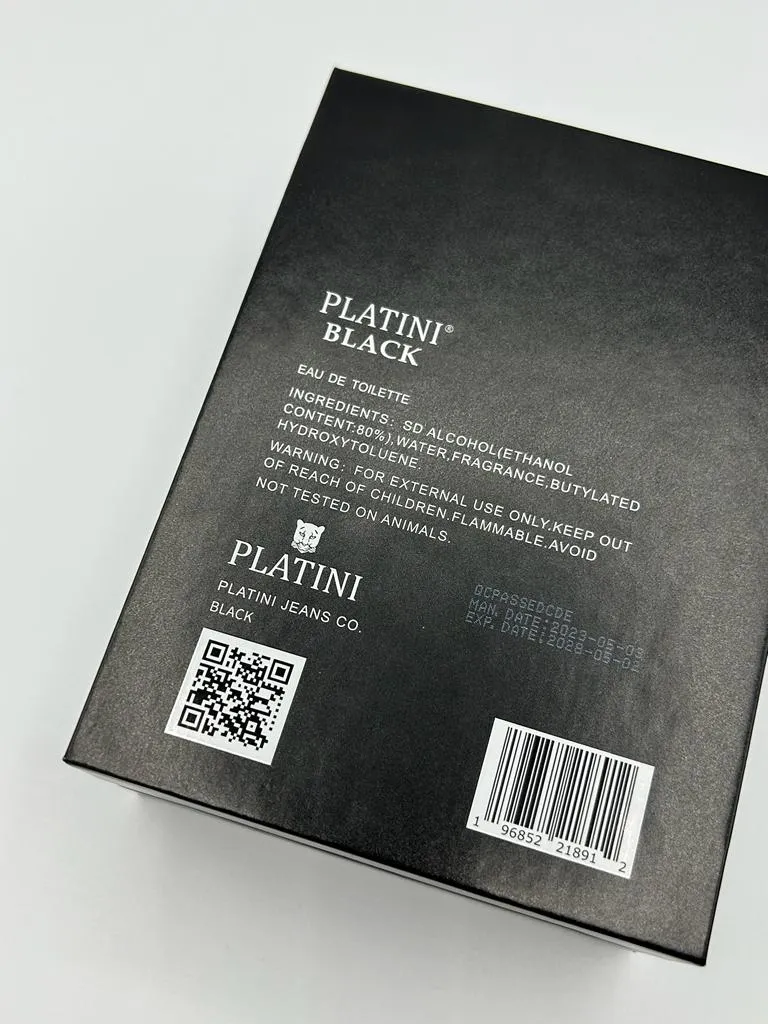 Platini Black