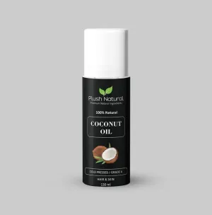 Plush Natural Coconut Oil
