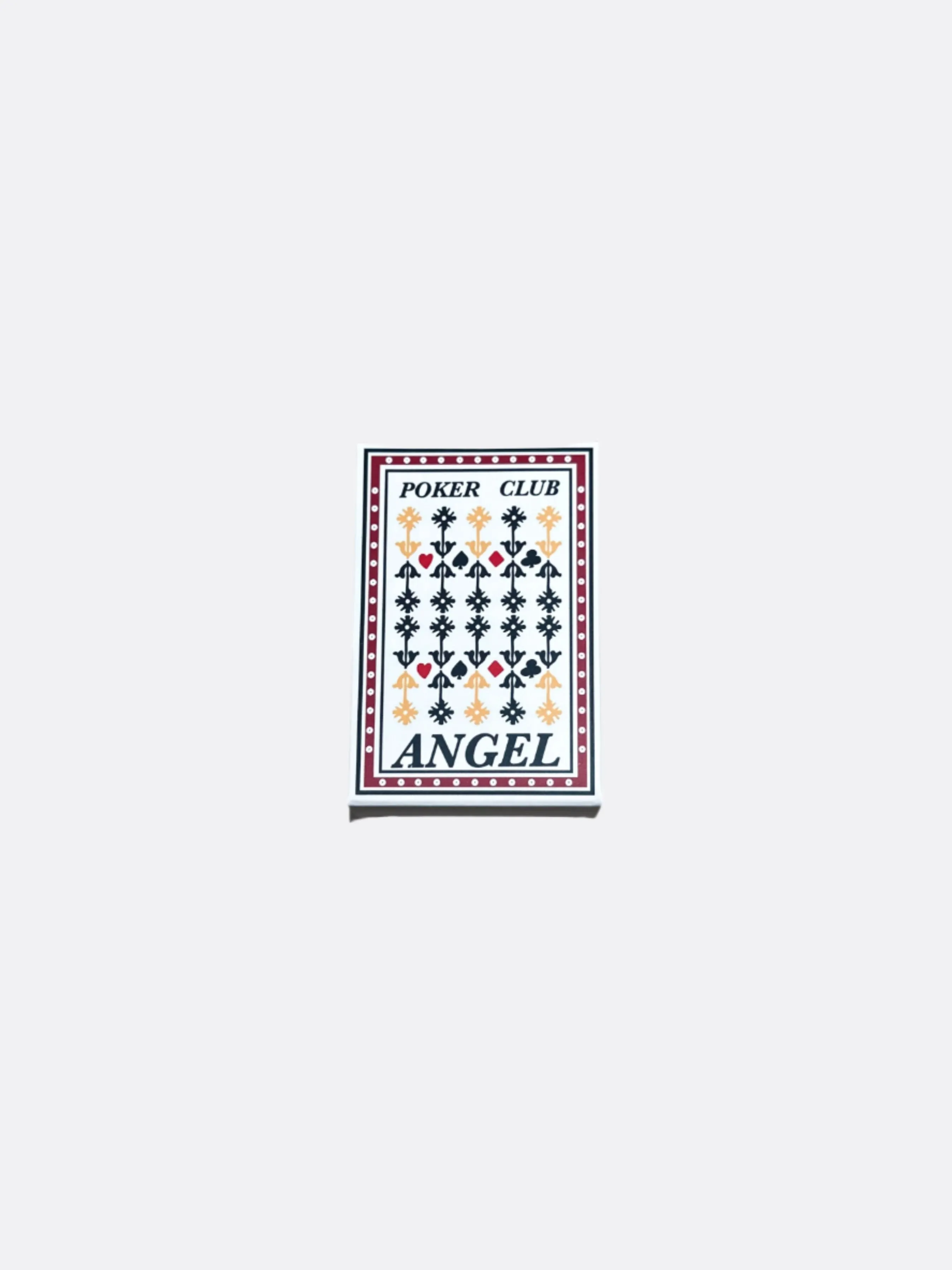 Poker Club Angel Carnelian & Onyx Poker Bracelet