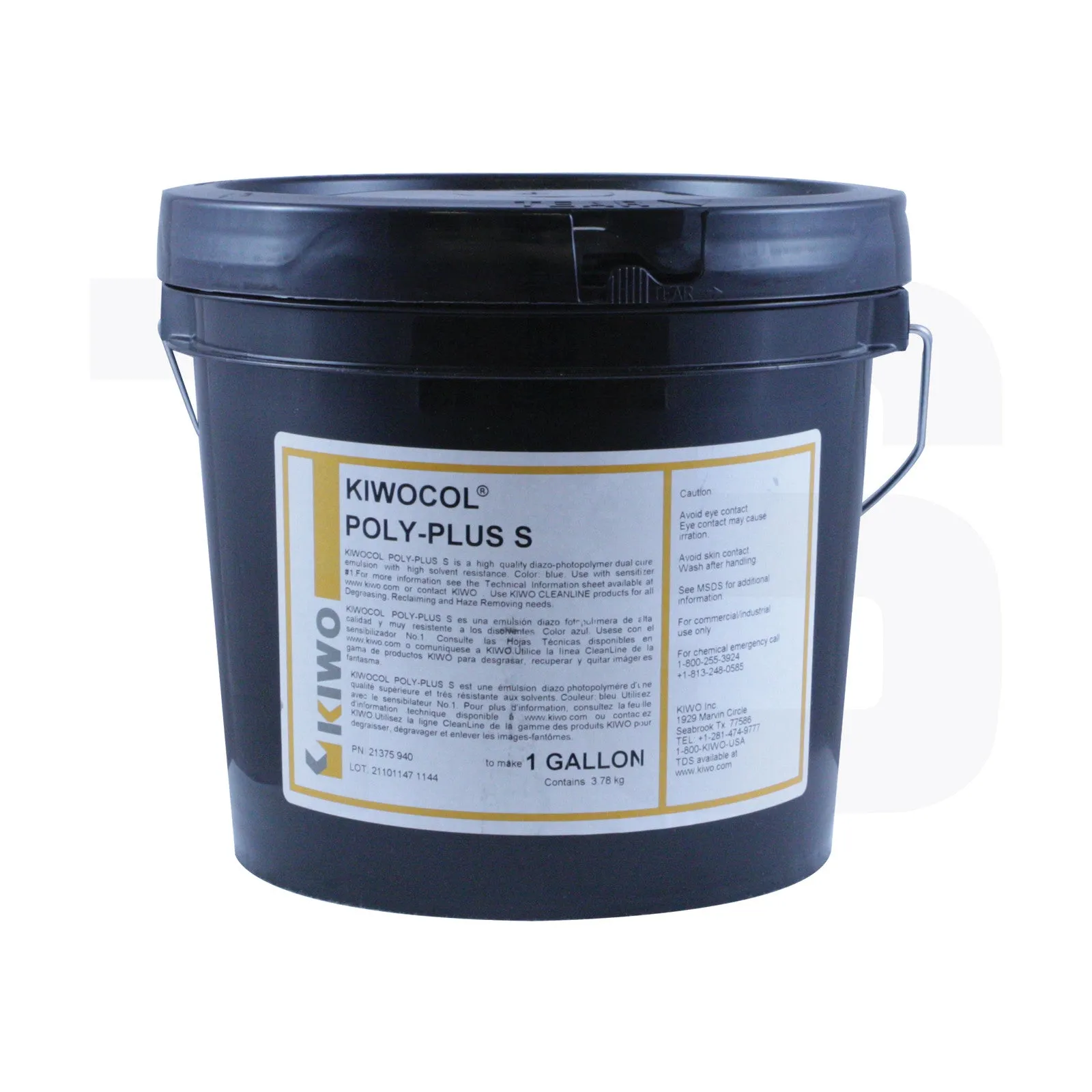 Poly-Plus S, **Freezable Supply Alert**