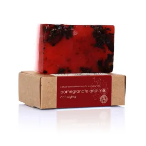 Pomegranate And Milk Soap