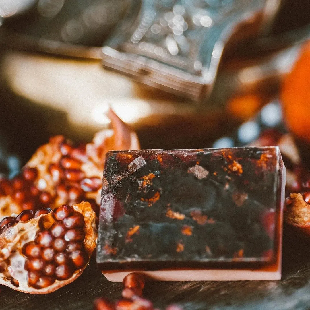 Pomegranate And Milk Soap