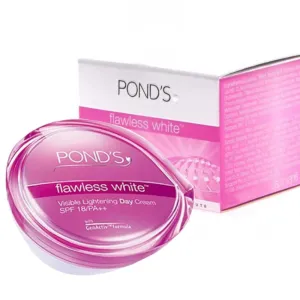 PONDS FLAWLESS WHITE DAY CREAM 50GM