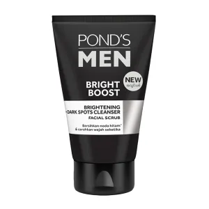 Pond's Men White Boost Whitening   Anti Dark Spot Facial Scrub - 100ML