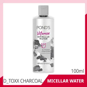 POND'S Micellar Charcoal Water Cleanser - 100ml