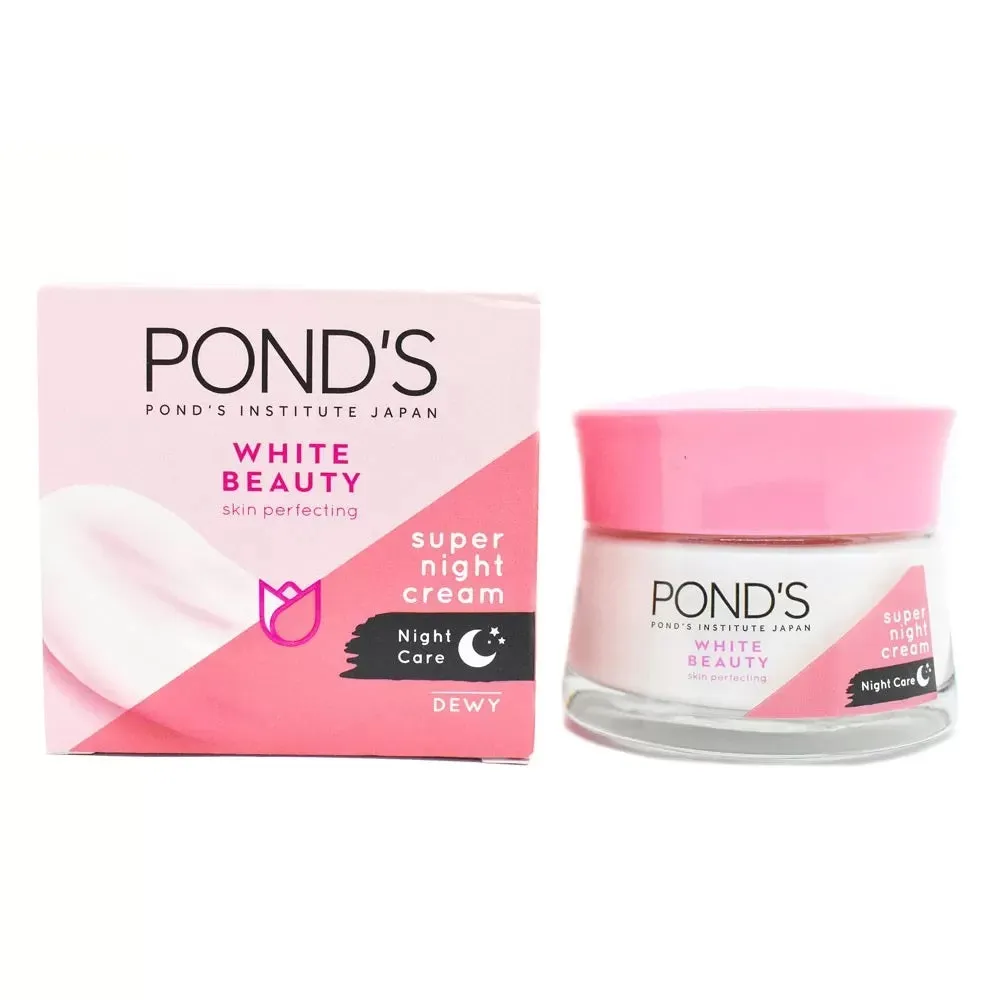 PONDS WHITE BEAUTY CREAM NIGHT 50GM