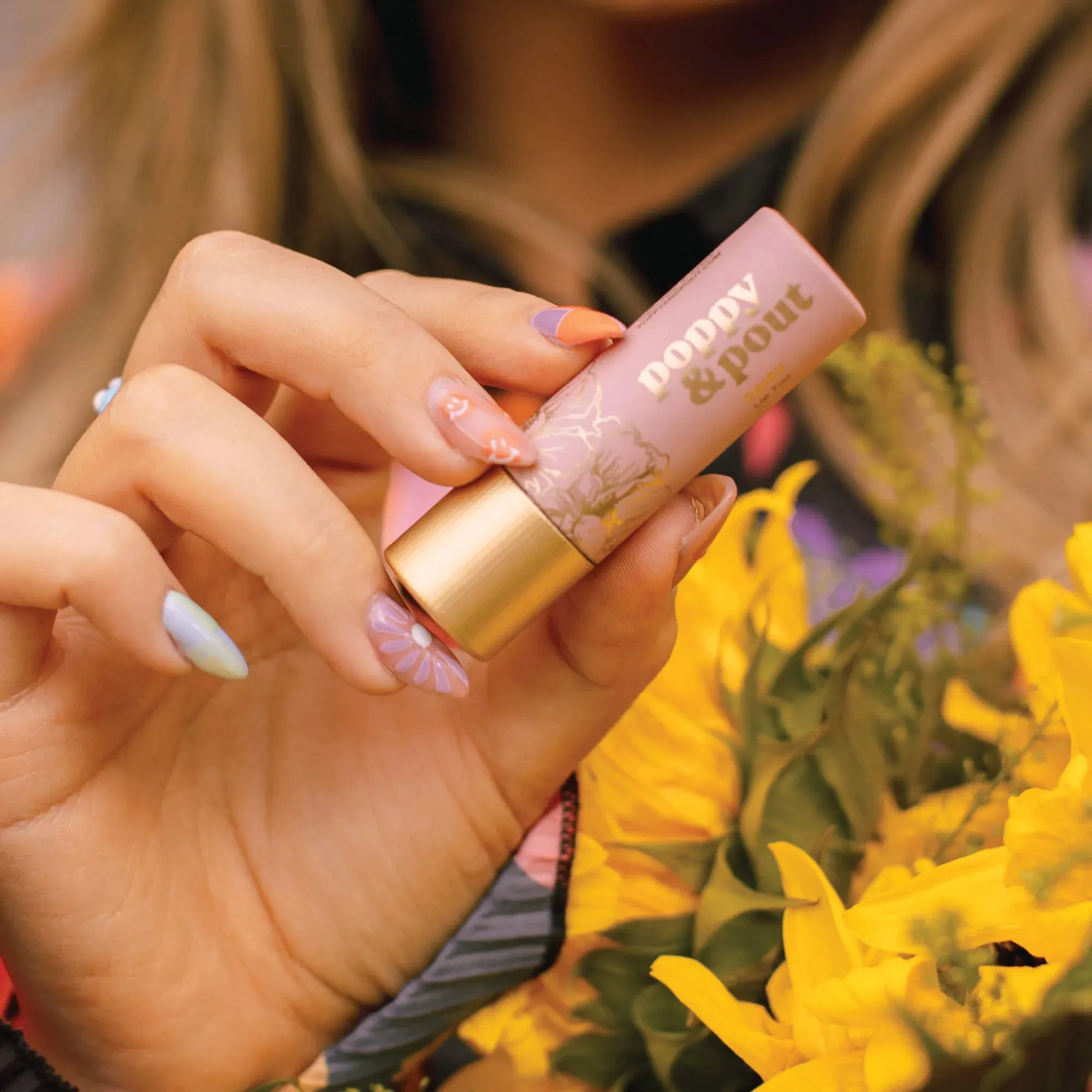 Poppy & Pout Daisy Lip Tint