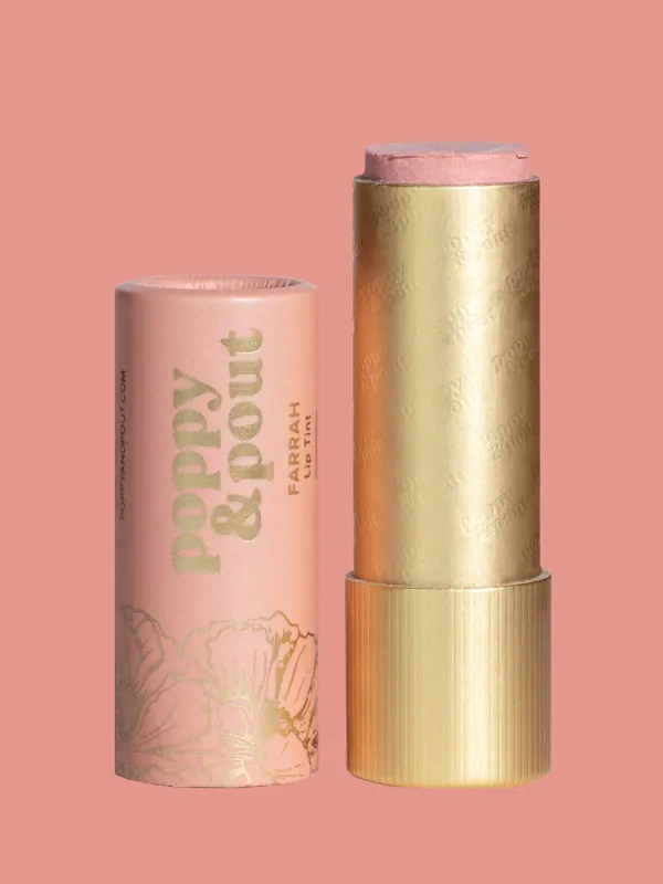 Poppy & Pout Lip Tint - Farrah