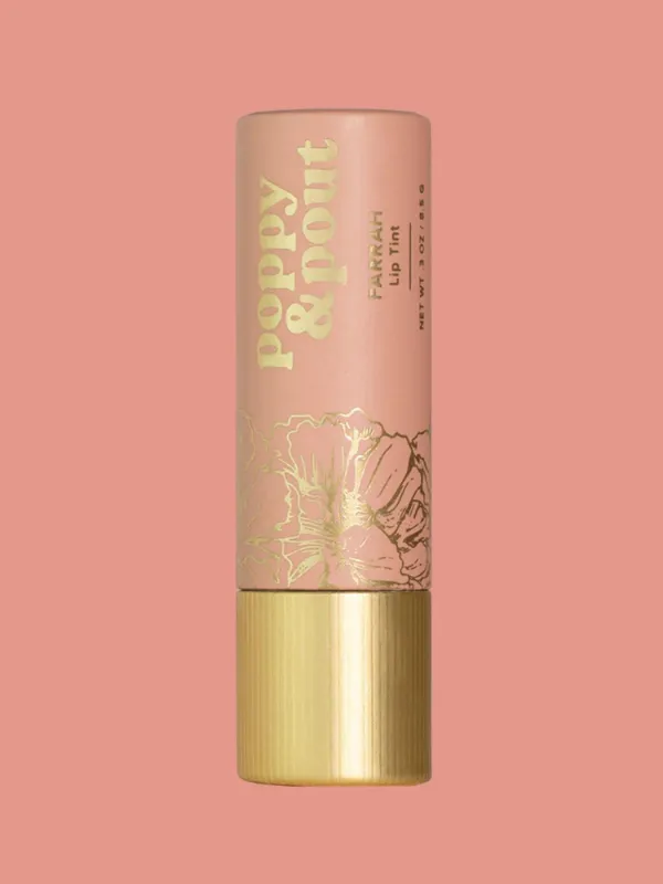 Poppy & Pout Lip Tint - Farrah