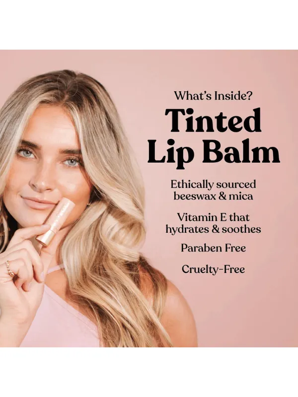Poppy & Pout Lip Tint - Farrah