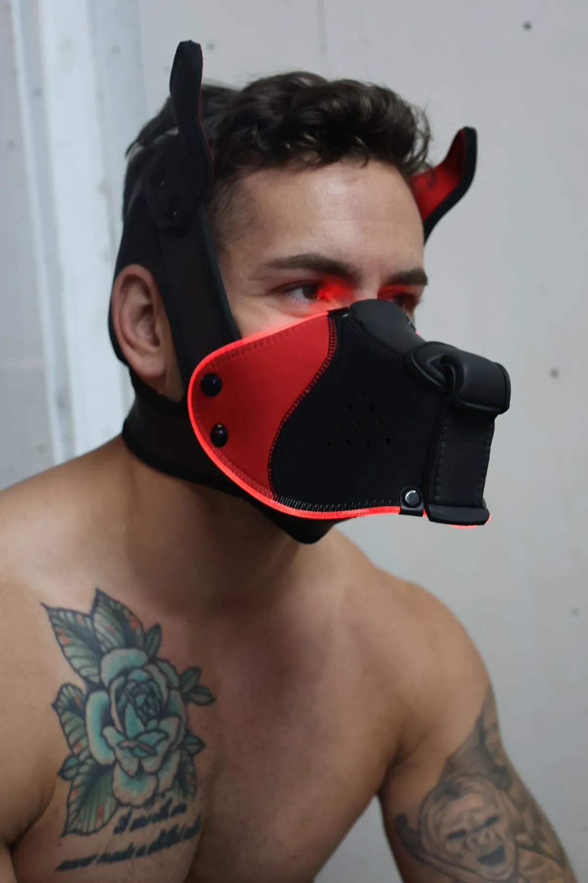 Poundtown Pup Mask 2.0 - Red
