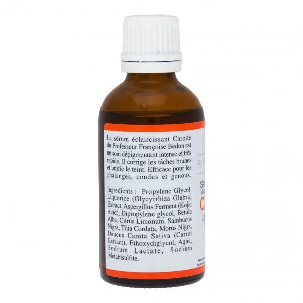 Pr. Francoise Bedon® Lightening Serum Carrot 1.66oz