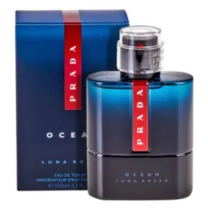 Prada Luna Rossa Ocean Eau De Toilette Prada Men's Cologne 3.4 Oz