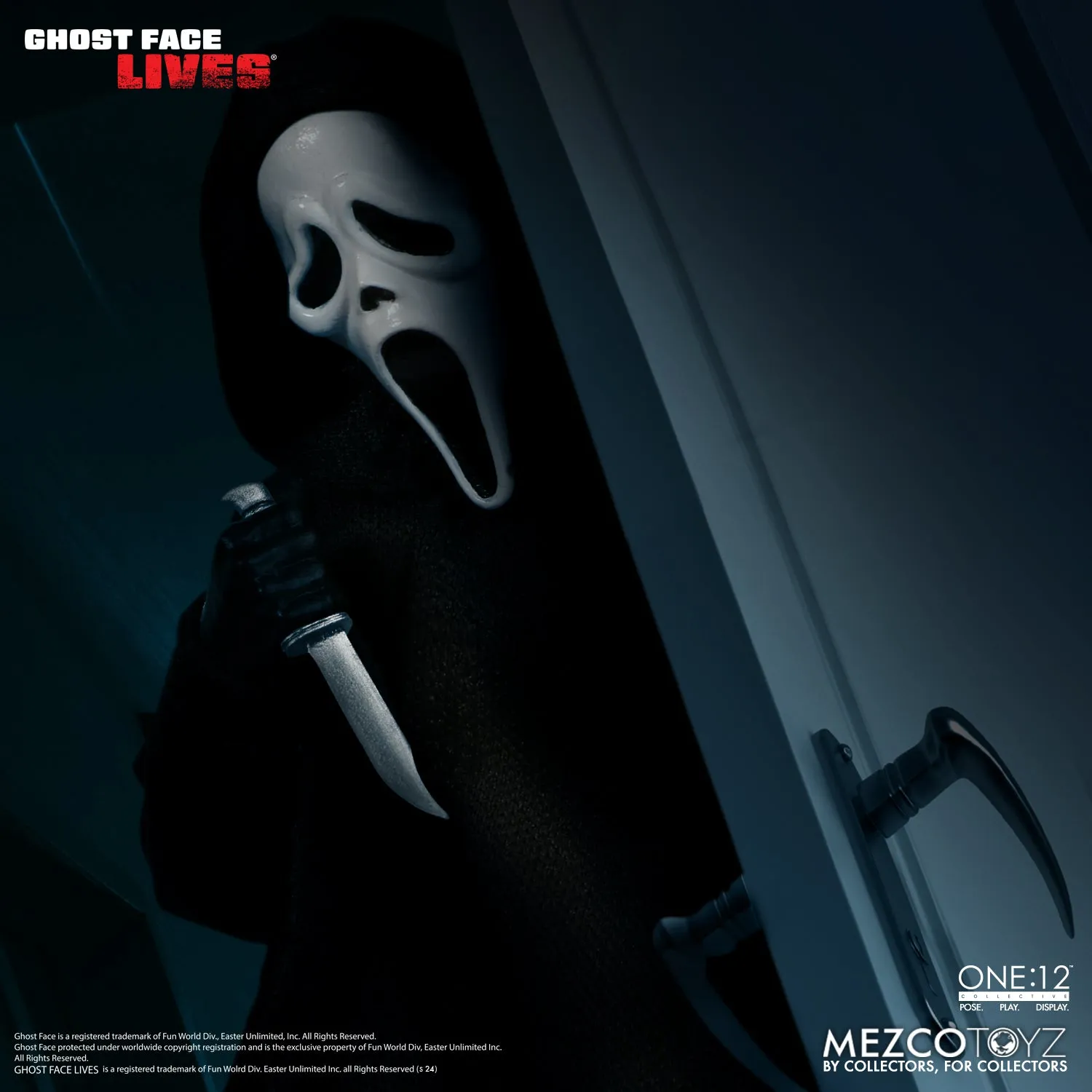[Pre-Order] Mezco Toys: Scream - Ghost Face - One:12 Collectives Action Figure