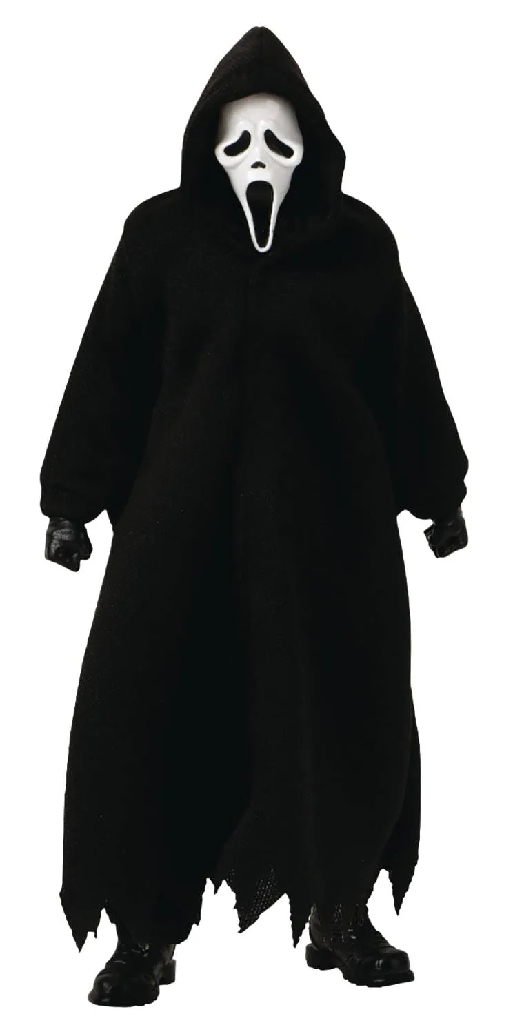 [Pre-Order] Mezco Toys: Scream - Ghost Face - One:12 Collectives Action Figure