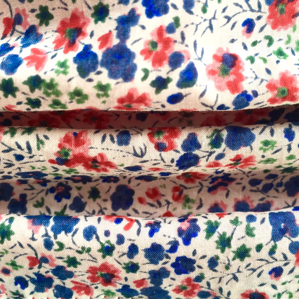 Pretty Fabric Face Mask Liberty Beth UK
