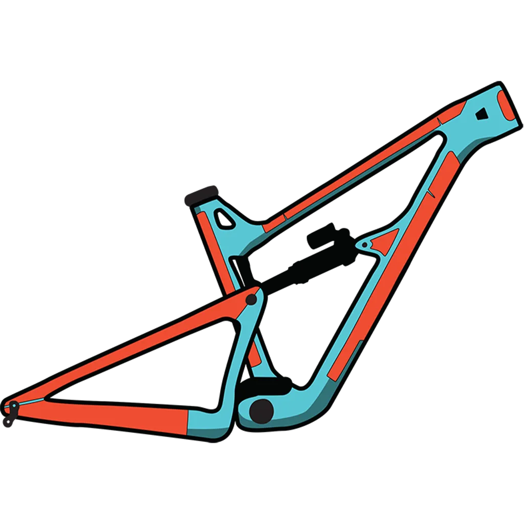 Primer S/29 RideWrap Covered  Frame Kit