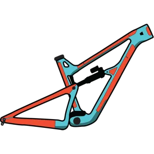 Primer S/29 RideWrap Covered  Frame Kit
