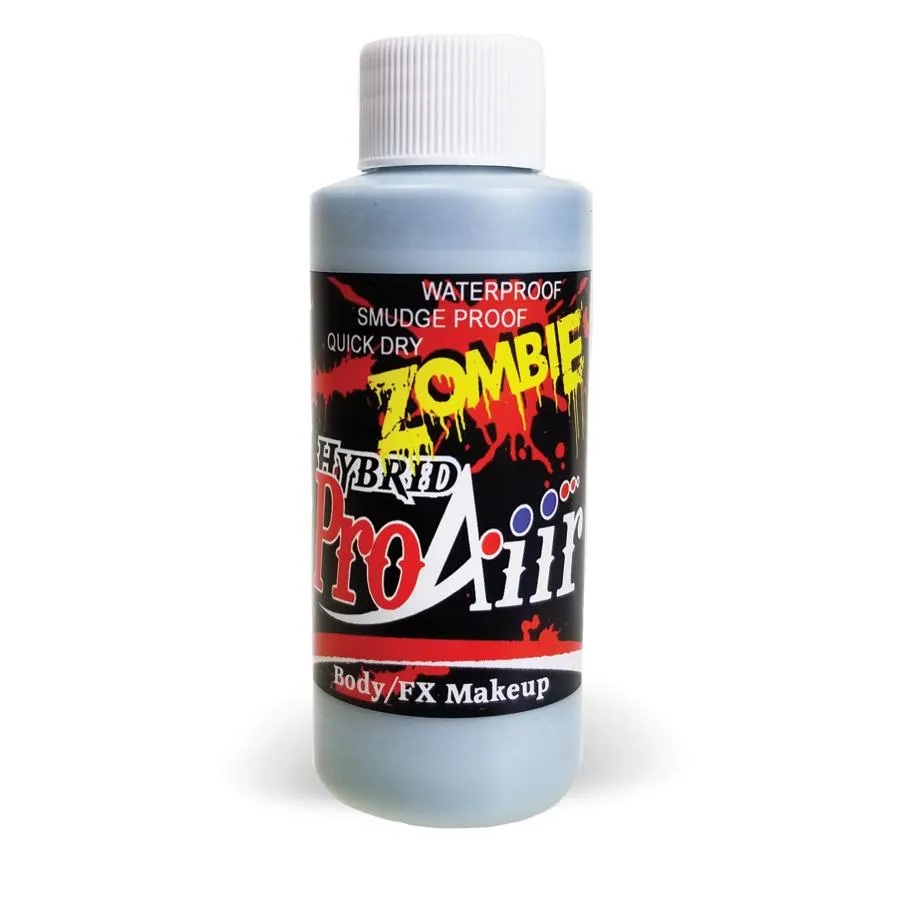 ProAiir Hybrid Waterproof Face & Body Paint Zombie