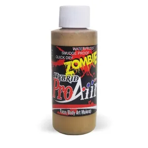 ProAiir Hybrid Waterproof Face & Body Paint Zombie