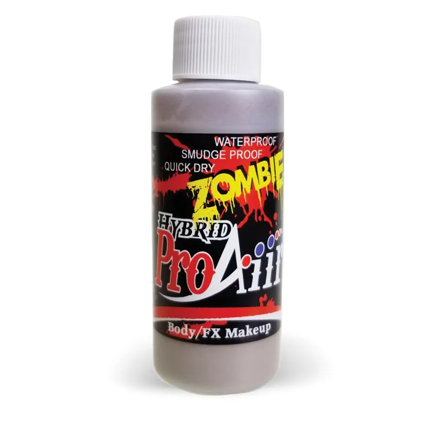 ProAiir Hybrid Waterproof Face & Body Paint Zombie