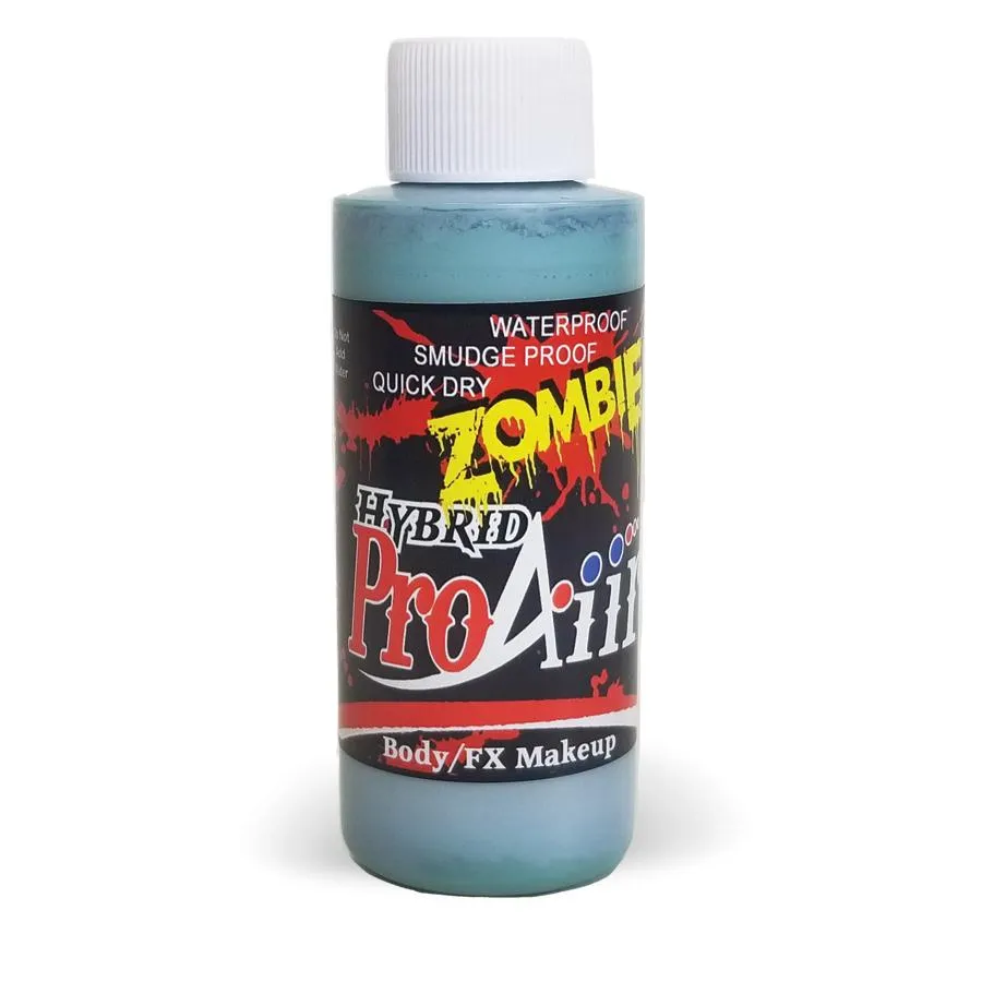 ProAiir Hybrid Waterproof Face & Body Paint Zombie