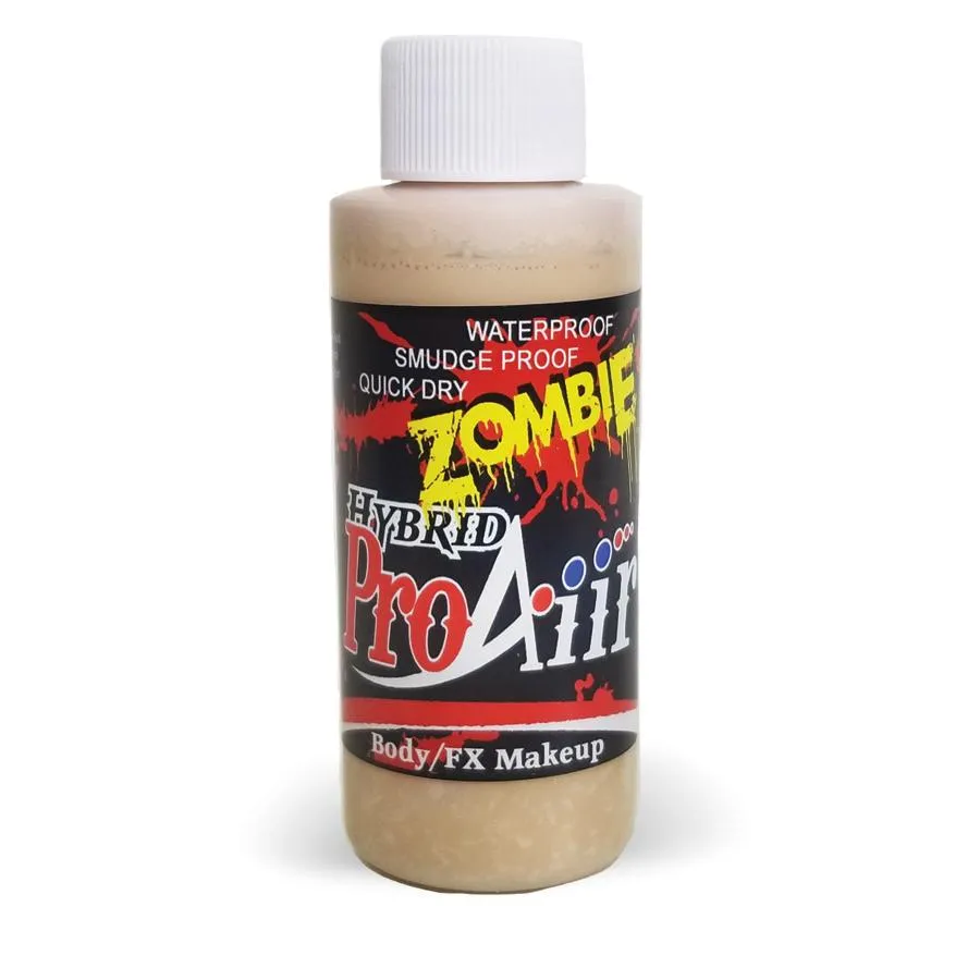 ProAiir Hybrid Waterproof Face & Body Paint Zombie