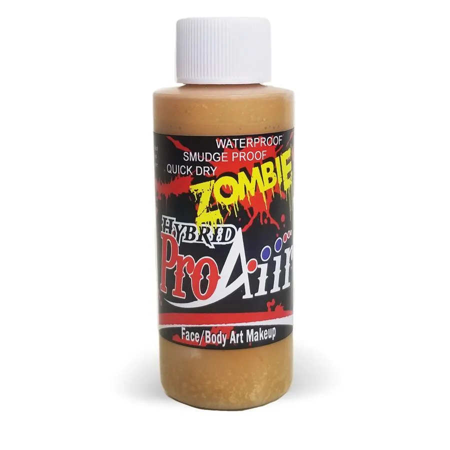 ProAiir Hybrid Waterproof Face & Body Paint Zombie