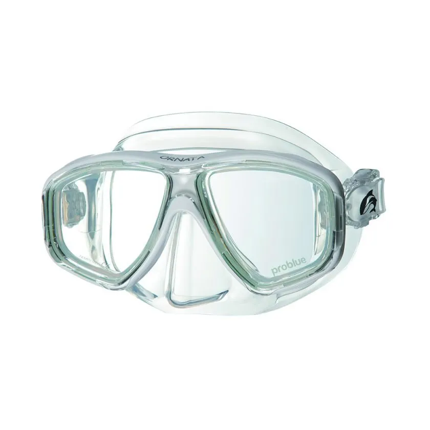 Problue Dual Lens Mask with Clear Skirt (Asian Fit)