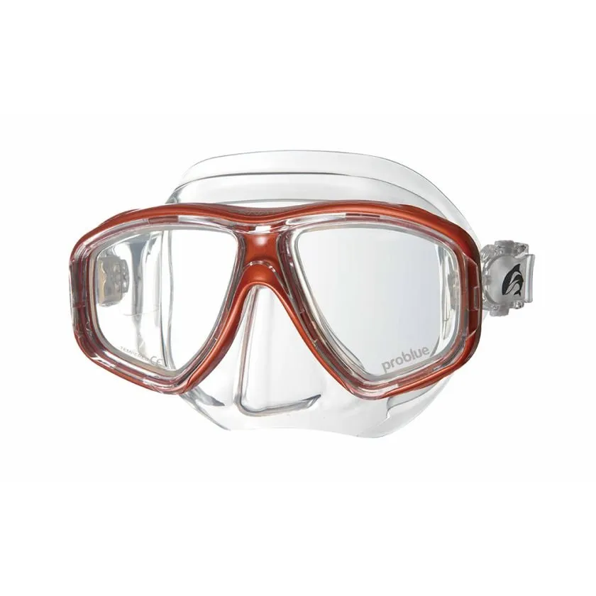 Problue Dual Lens Mask with Clear Skirt (Asian Fit)