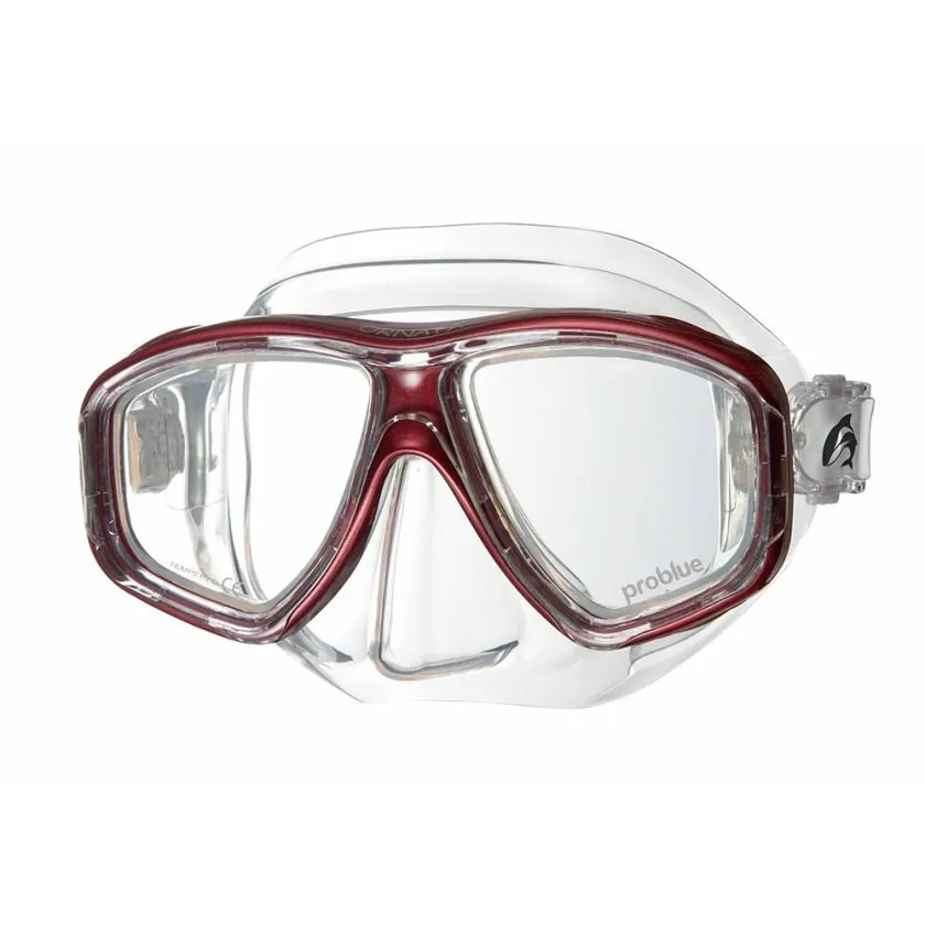 Problue Dual Lens Mask with Clear Skirt (Asian Fit)