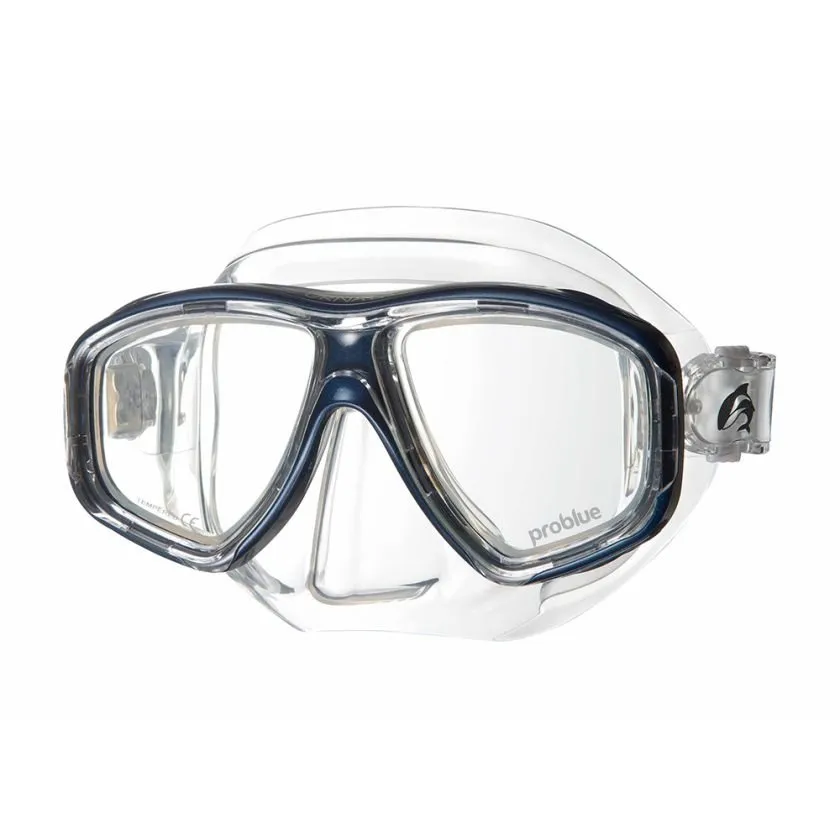 Problue Dual Lens Mask with Clear Skirt (Asian Fit)