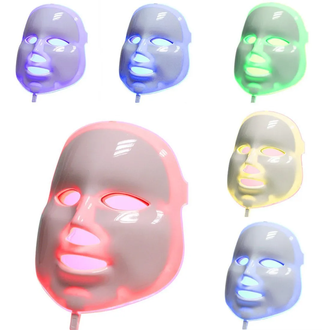 Professional LED Light Therapy Face Mask 7 Colors