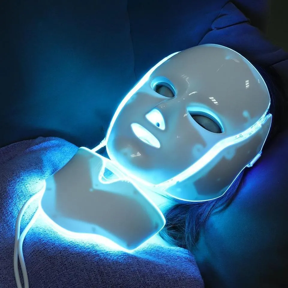 Professional LED Light Therapy Face Mask 7 Colors