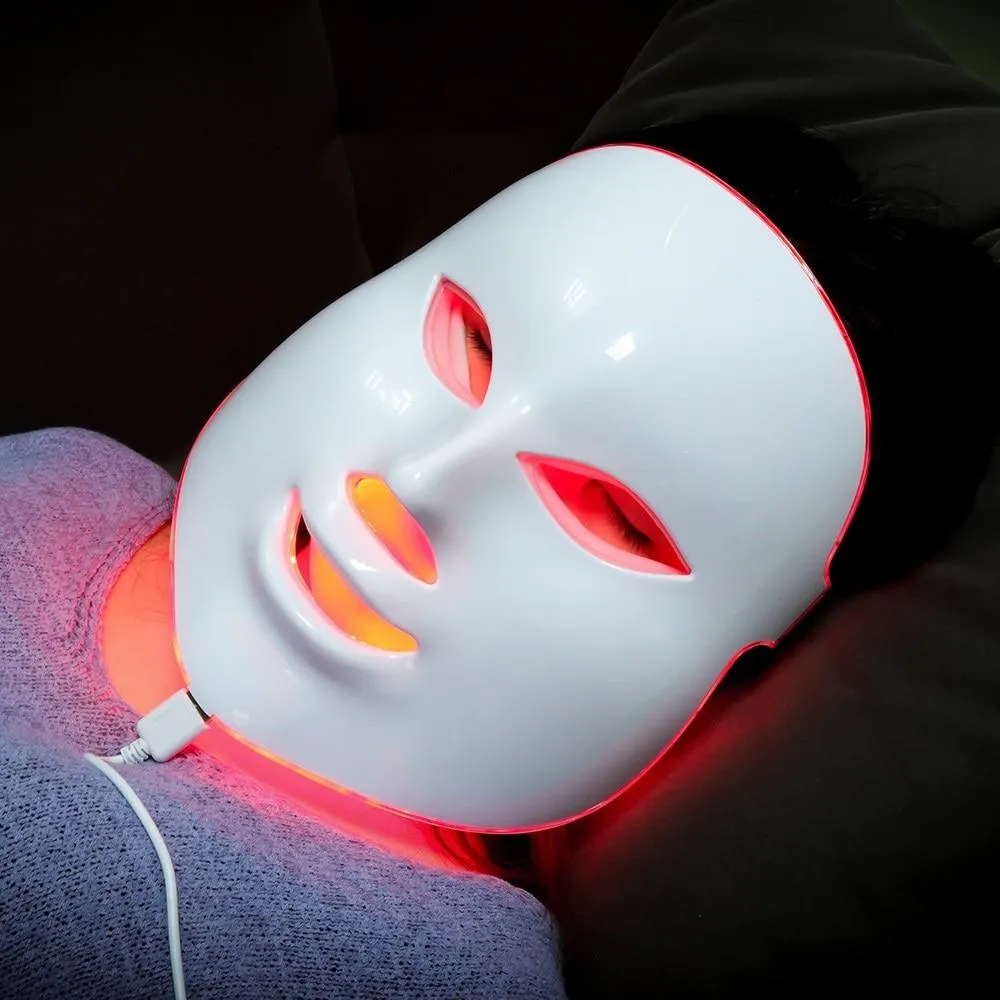 Professional LED Light Therapy Face Mask 7 Colors