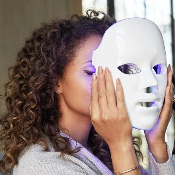 Professional LED Light Therapy Face Mask 7 Colors