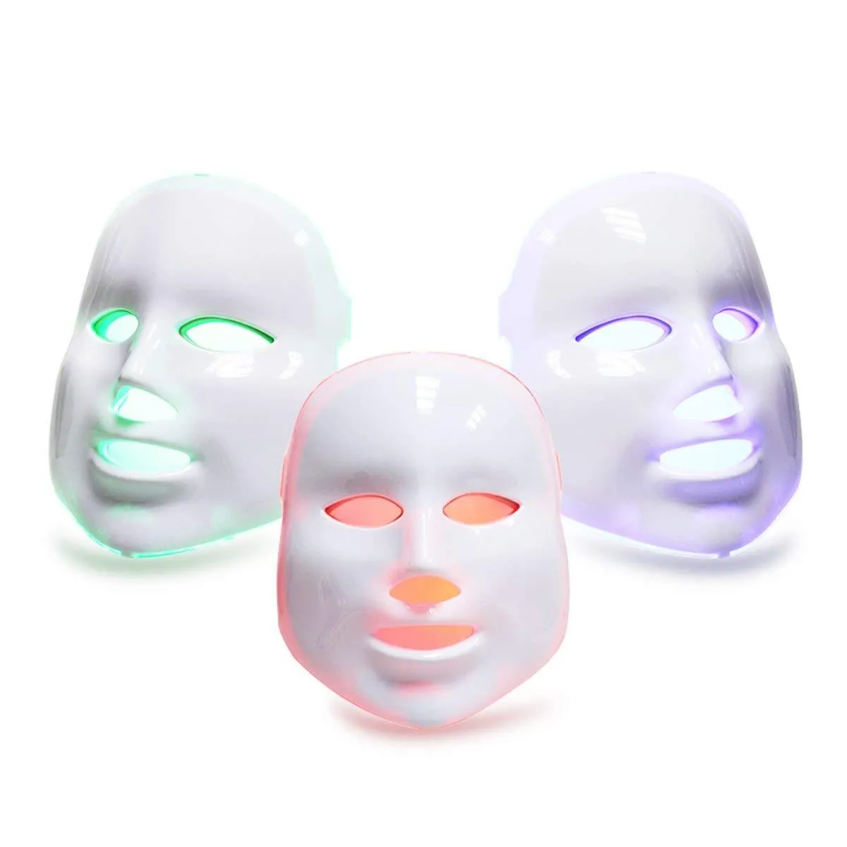 Professional LED Light Therapy Face Mask 7 Colors