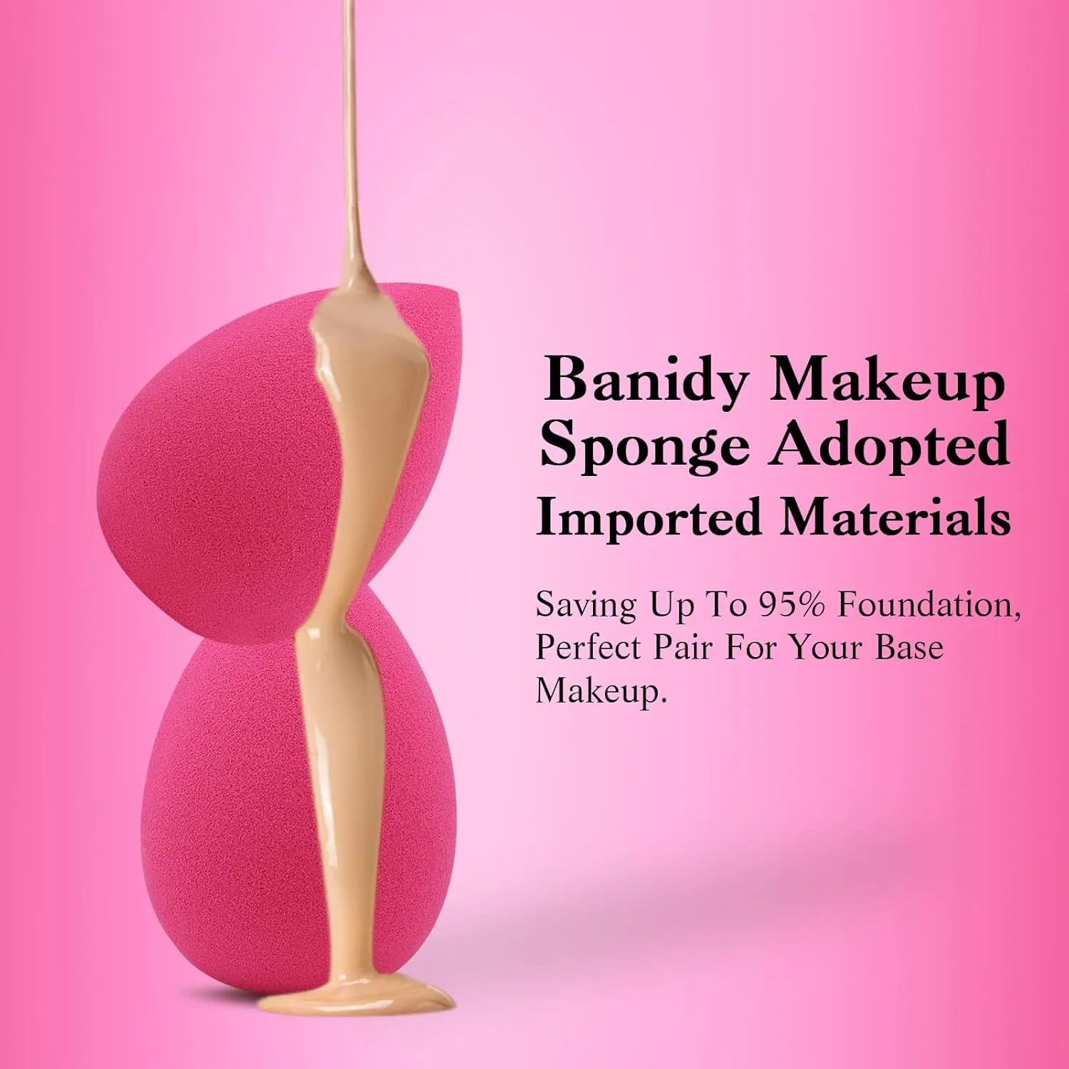 Professional Toiletry Sponges Set,Latex Free Flawless Soft Face Sponge with Holder,Beauty Blender Cosmetic Applicator for Powder,Liquid,Facial Makeup Tools