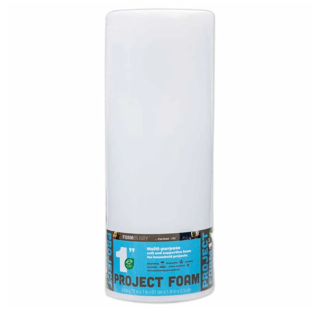 Project Foam - 1” Thick 24″ x 72″
